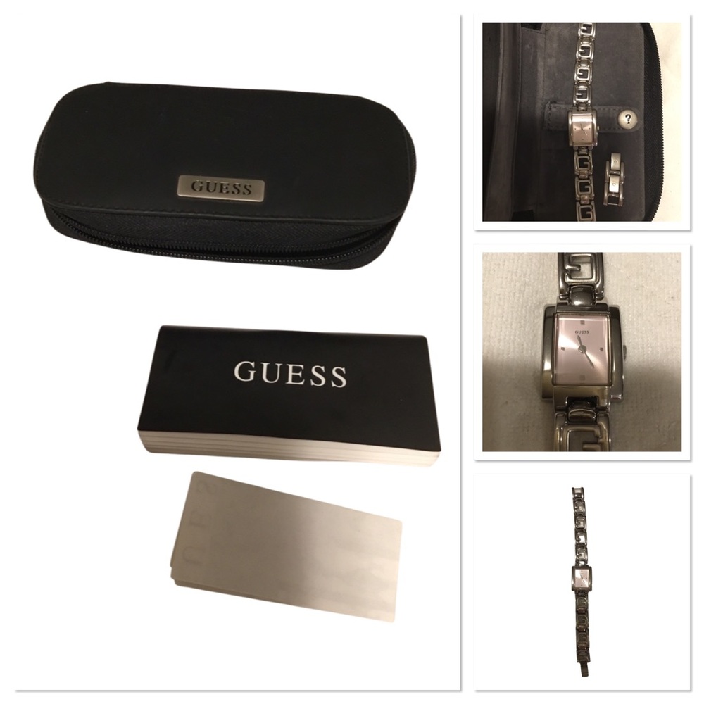 Authentic GUESS Montres Ladies Dress Watch